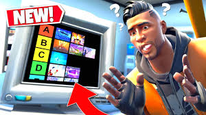 Create A All Fortnite LTMs As Of 08 01 2021 British Date Tier List 