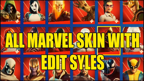 All Fortnite Marvel Collab Skins Ranked Tier List (Community Rankings