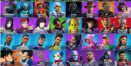 Name that Legendary Fortnite Skin Quiz - TriviaCreator