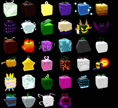 Create a All Fruits In Blox Fruits (As Of Update 17 Part 3) Tier List -  TierMaker