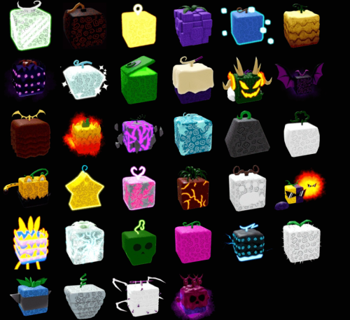 Create a Blox Fruits Fruits Tier List - TierMaker