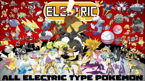 electric type pokemon wallpaper