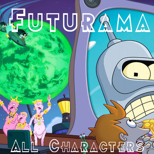 Create a All Futurama Characters (74 Characters) Tier List - TierMaker