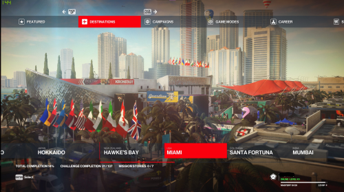 Hitman Absolution Ranking Maps Create a All Hitman World of Assassin Trilogy Maps Tier Maker Tier List ...