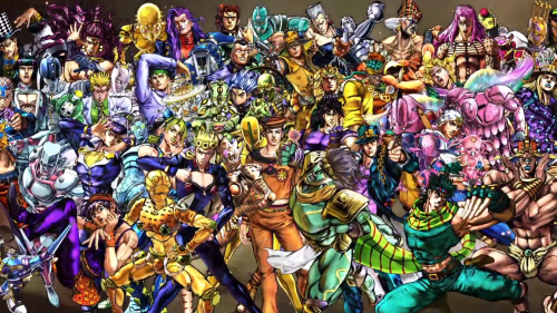 GitHub - valkyrs/jojo-stands: A Stand Rank maker based on JoJo's Bizarre  Adventure (ジョジョの奇妙な冒険)