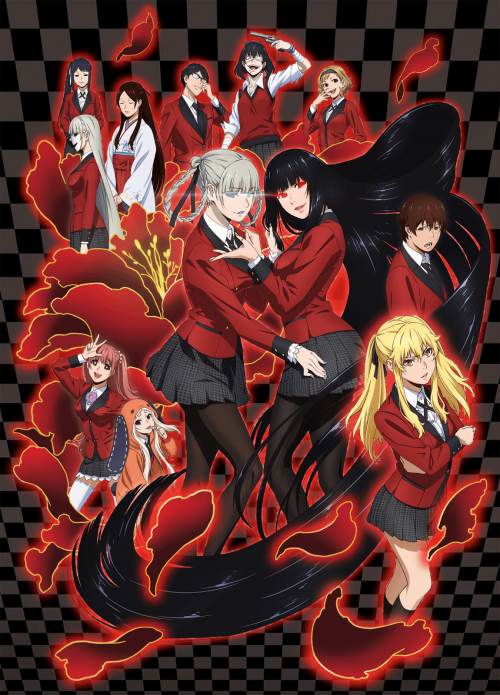 Since people are making kakegurui tier lists, here's mine : r/Kakegurui