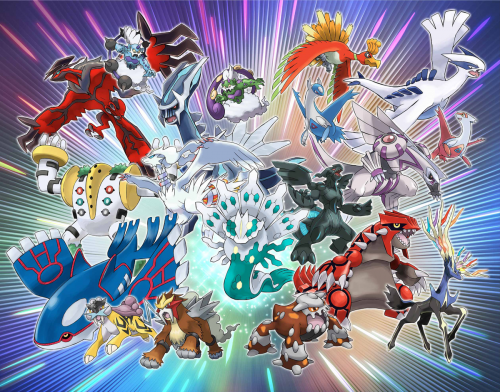All Legendary Mythical And Ultra Beast Pokemon Tier List Community Rankings Tiermaker