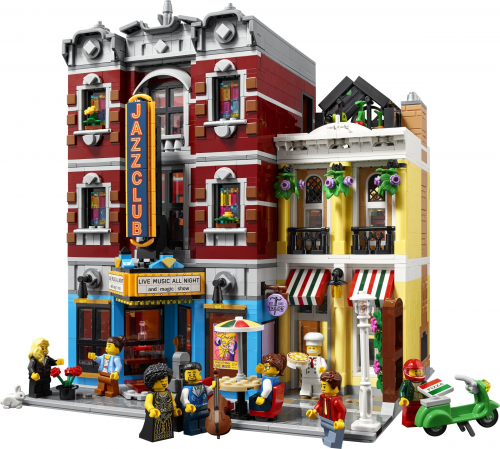 Create a All Lego Modular Buildings (2023) Tier List - TierMaker