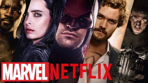 all marvel netflix series