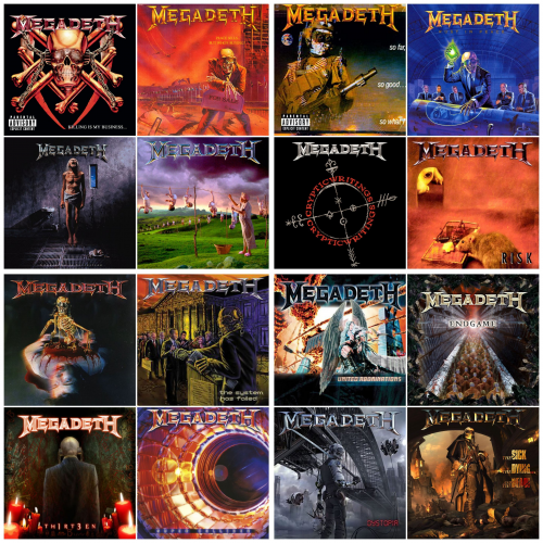 All Megadeth Albums Tier List (Community Rankings) - TierMaker