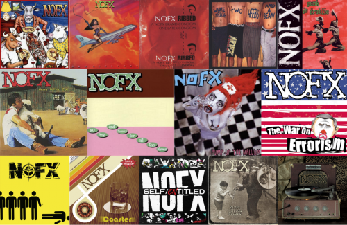 Create A Nofx Albums Tier List Tiermaker