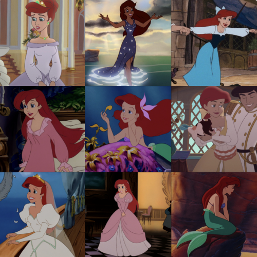 Create a All of Ariel’s Dresses Tier List - TierMaker