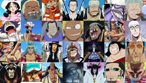 One Piece Villains Quiz