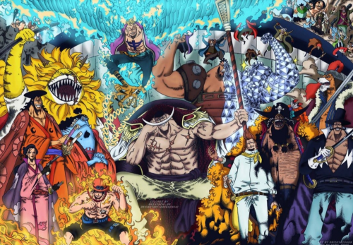 All One Piece Characters Tier List (community Rankings) - Tiermaker