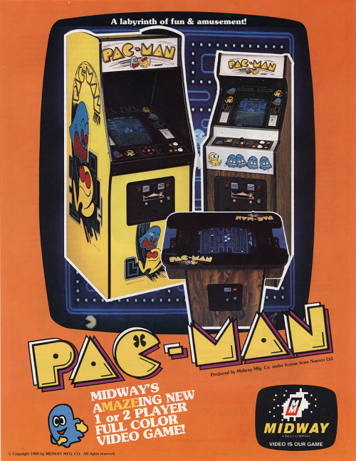 Create a All PAC-MAN Arcade Games Tier List - TierMaker
