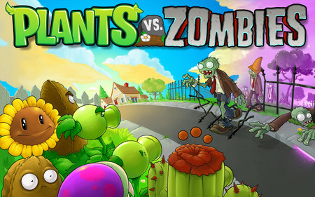 PLANTS VS ZOMBIES vs The World's Worst Gamer! 