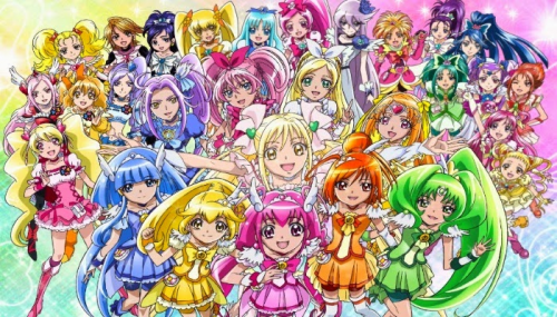 We Are Pretty Cure 2023 PRETTY CURE PC STYLE_A