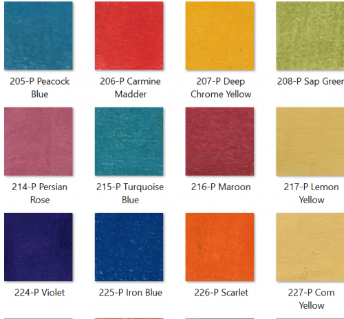 Create a All Prismacolor Nupastel Colors Tier List - TierMaker