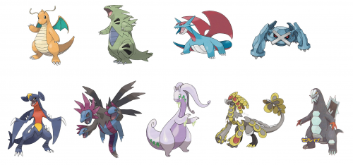 List of Pseudo-Legendary Pokemon  Pokemon Scarlet and Violet (SV)｜Game8