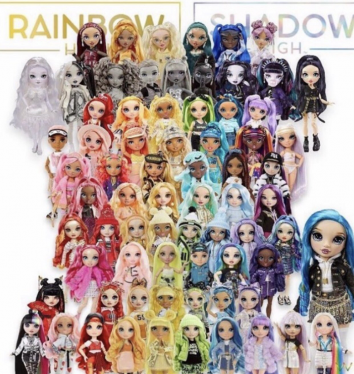 All Rainbow High Dolls from Series1 To Ainsley storm Twins Tier List 