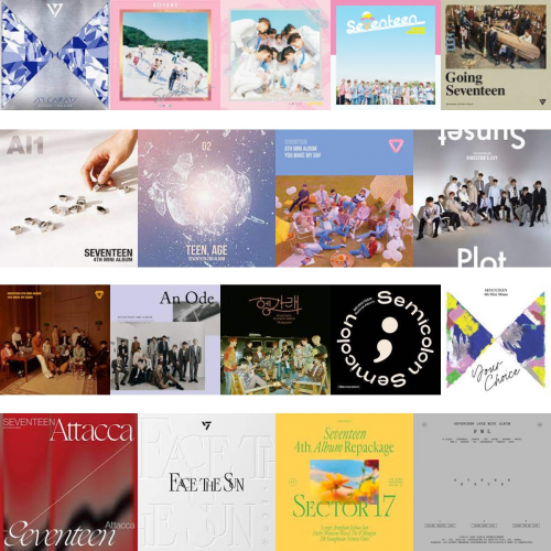 Create a All SEVENTEEN Songs (until 2023 Mini Album FML) Tier List ...