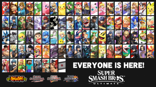 Smash BackRoom Official tier list 1.16