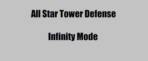 Create a All Star Tower Defense Infinite Tier List - TierMaker
