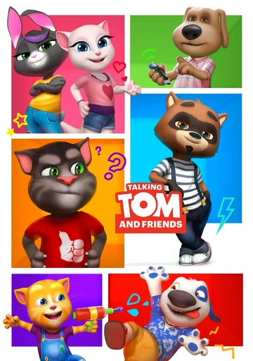 All Talking Tom & Friends Season 5 Thumbnails Ranked Tier List ...