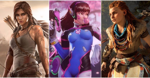 Best Video Game Waifus