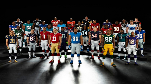 NFL Color Rush Jerseys Tier List (Community Rankings) - TierMaker