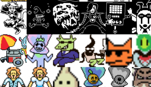 the deltarune undertale tier list community