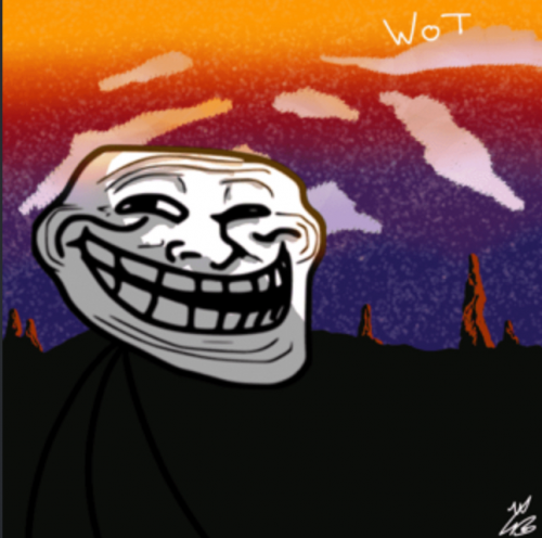 Meme troll, Roblox World Of Trollge Wiki