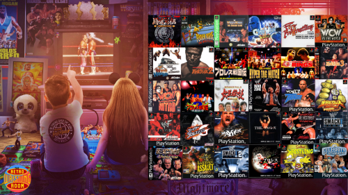 All Wrestling Games For The PS1 Tier List Community Rankings TierMaker