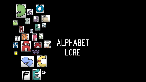Create a Alphabet lore Tier List - TierMaker