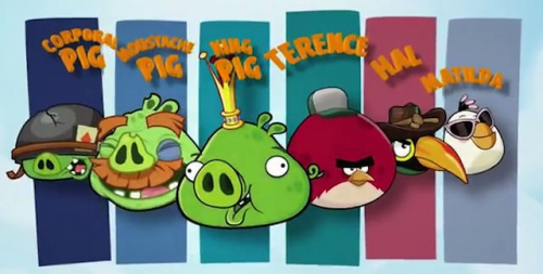angry birds go characters hal