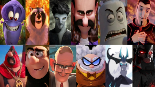 Create a animated movie villains Tier List - TierMaker