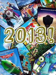 WHAT ANIMATED MOVIES CAME OUT IN 2013 visual data 6