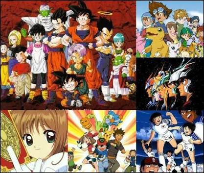 Create a Anime 90's and 2000's Tier List - TierMaker
