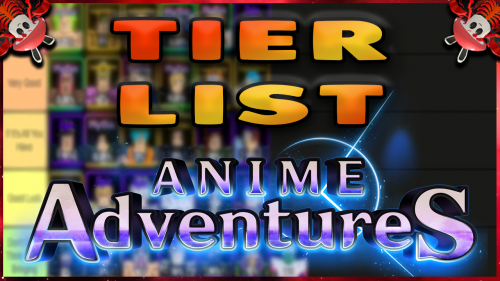 TIER LIST LENDÁRIOS DO ANIME MANIA 