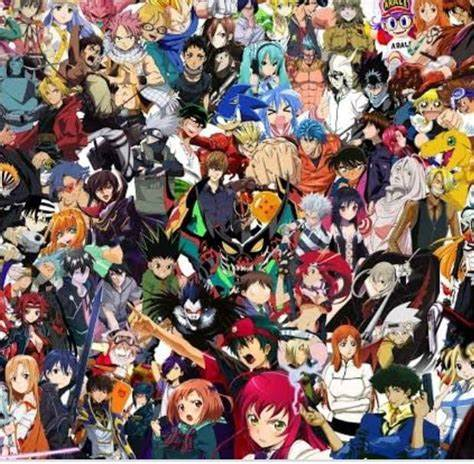 Anime Characters (125+) Tier List (Community Rankings) - TierMaker