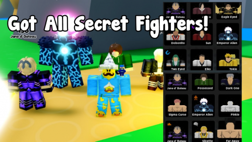 Anime Fighters Simulator (Roblox) - Characters Guide: How to Get, Wiki, List  - Gamer Empire