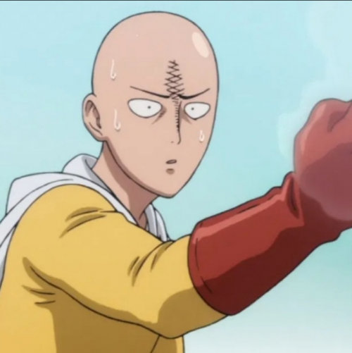 Create A Anime Main Character Threat Level ( One Punch Man ) Tier List ...