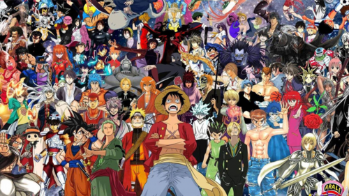 Minha tier list de animes : r/HUEstation