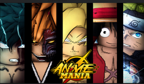 TIER LIST DA NOVA ATUALIZAÇAO DO ANIME MANIA 