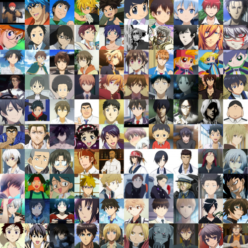 The Best Anime Men {300+} Tier List (Community Rankings) - TierMaker