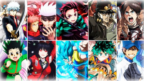 Create a Animes Filmes Tier List - TierMaker