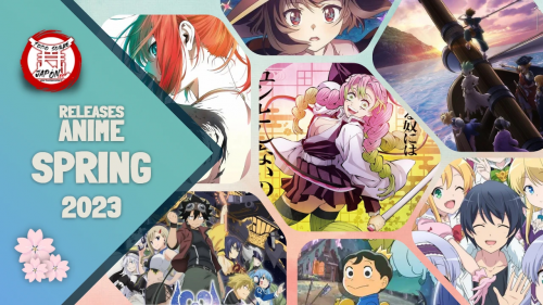 All Spring Anime 2023, Listed