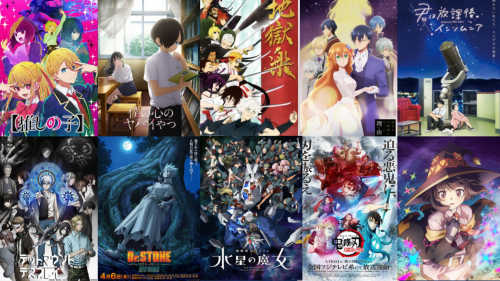 Aggregate more than 136 spring anime 2023 lineup latest - ceg.edu.vn