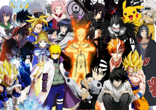 Create A Anime Power Systems Tier List TierMaker