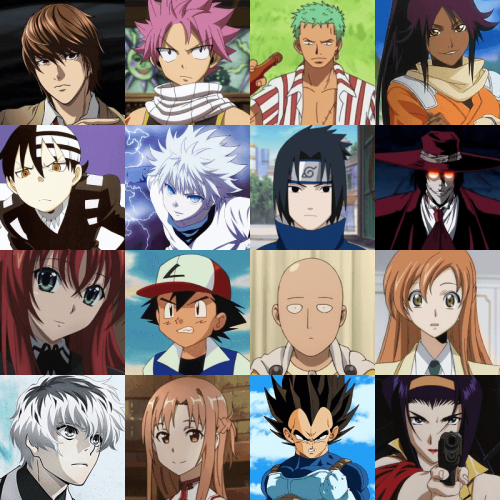 create-a-anime-protagonist-ranking-tier-list-tiermaker